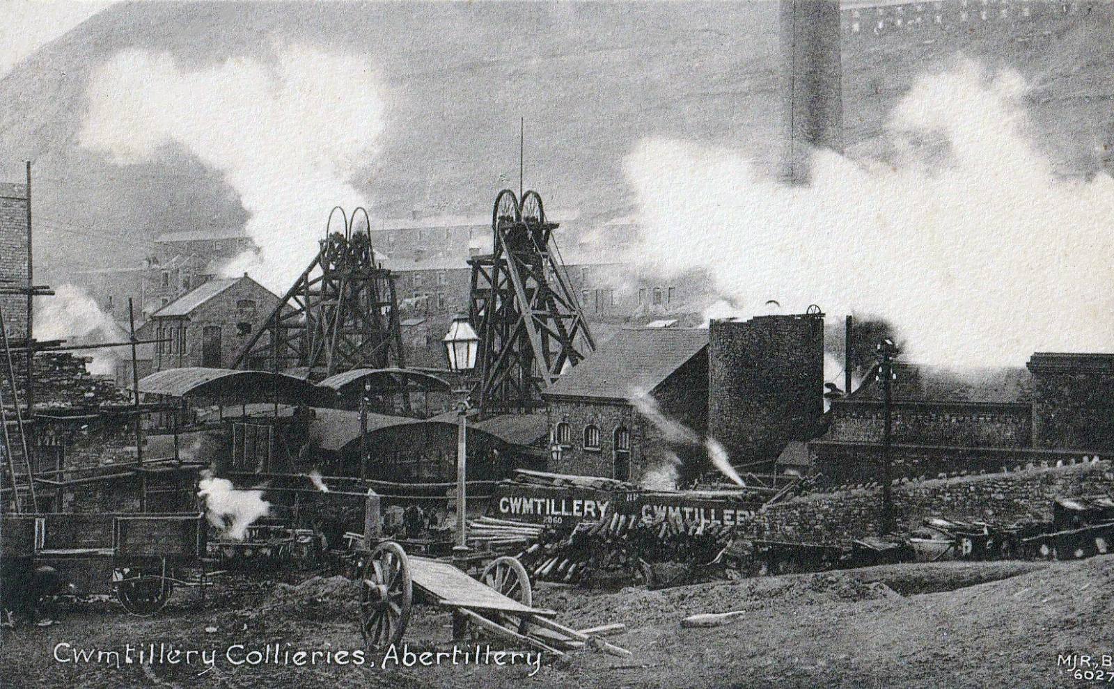 Cwmtillery Collieries Abertillery